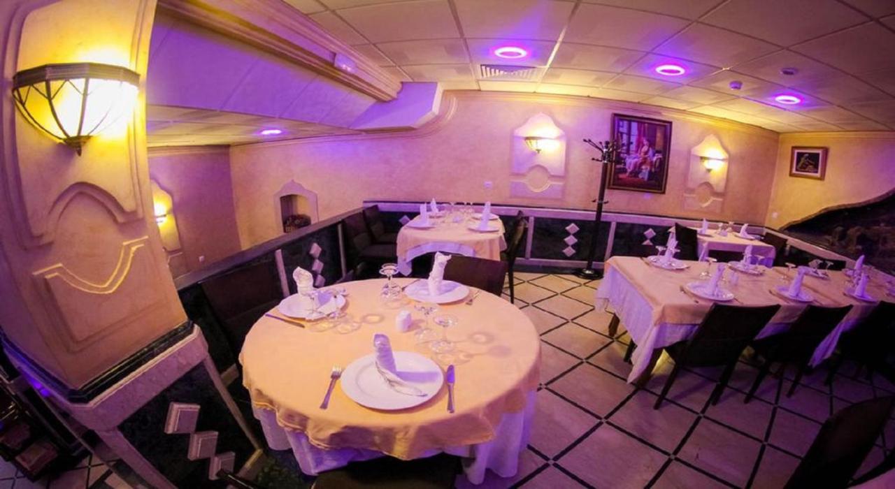 El Kenz Hotell Sétif Eksteriør bilde