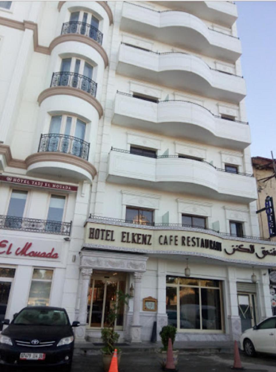 El Kenz Hotell Sétif Eksteriør bilde